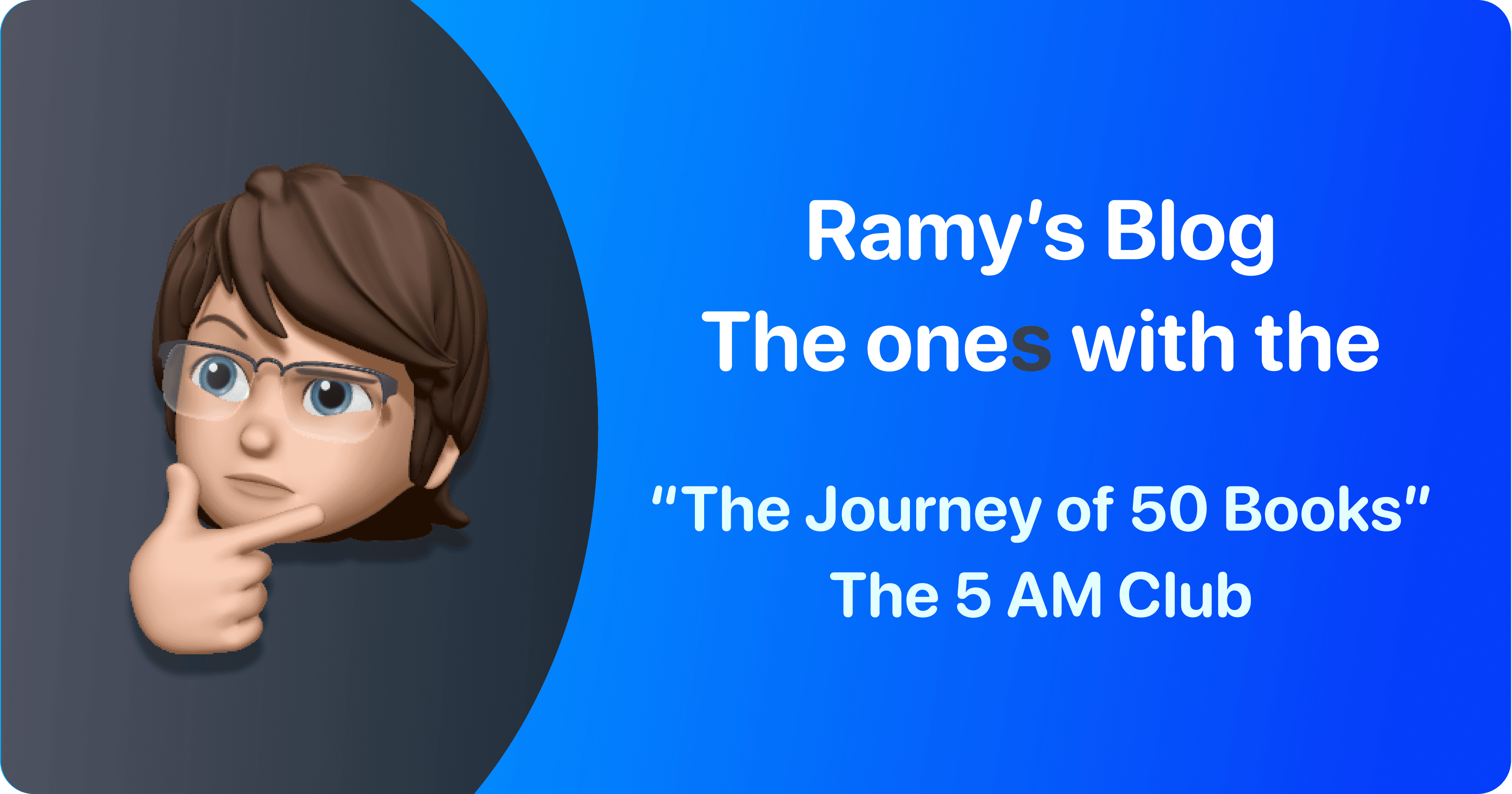 Mindset Books: The 5 AM Club