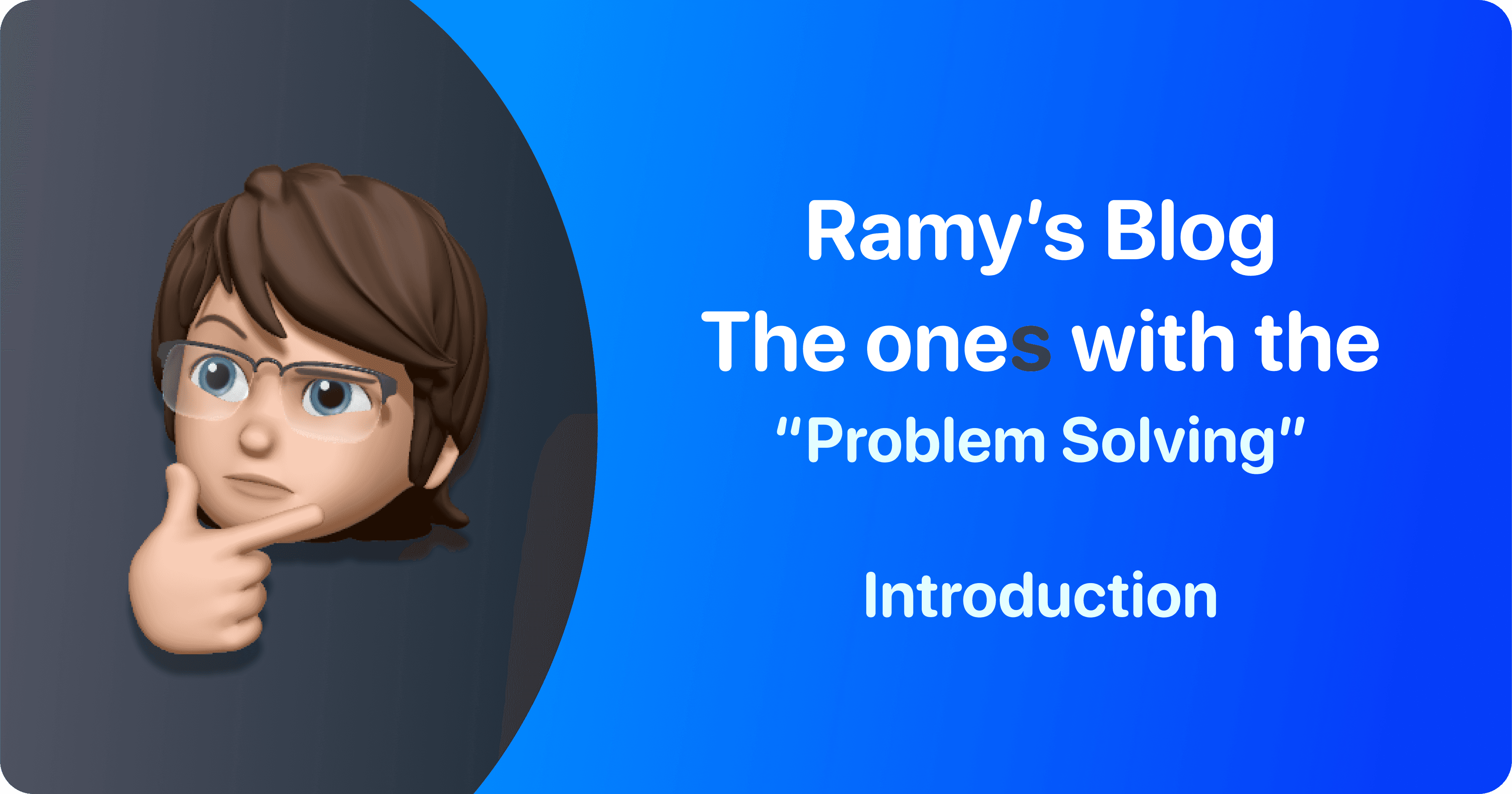 Problem Solving: Introduction